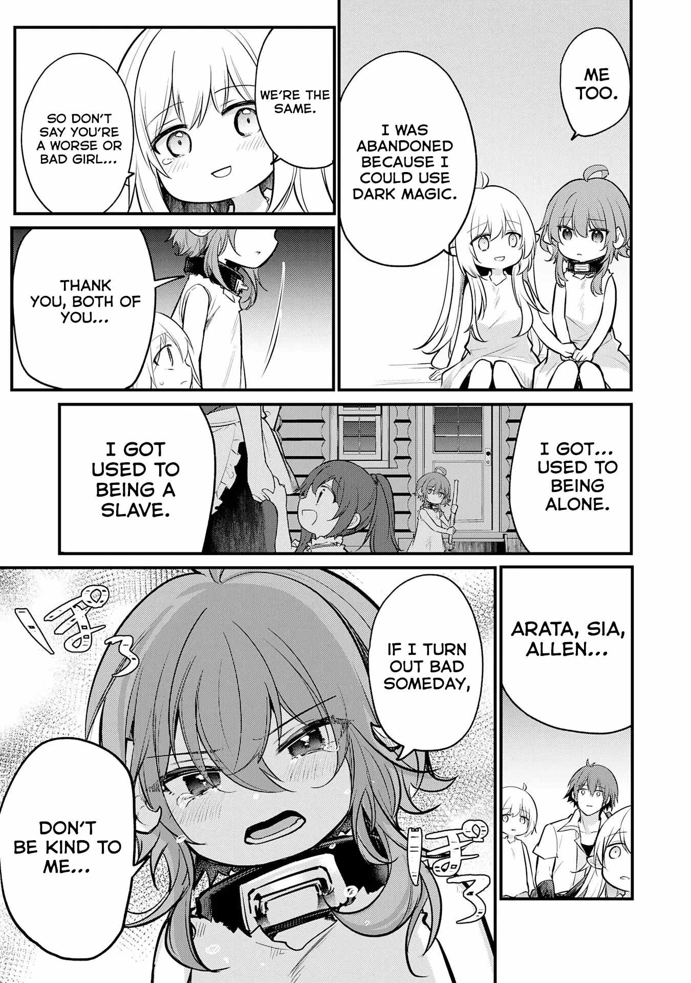 TENSEI SHITARA DOREI NO CHICHI NI NATTAKEDO, KAZOKU TOSHITE MEDERU KOTO NI SHITA Chapter 3 12
